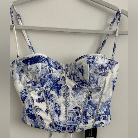 White Fox needed you bustier corset top - Picture 4 of 5